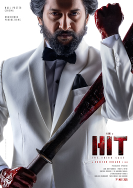 HIT: The Third Case (2025) Movie ft. Nani